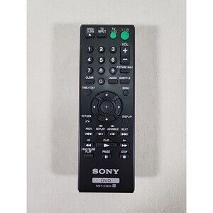 Genuine Sony RMT-D197A Remote Control for DVD.